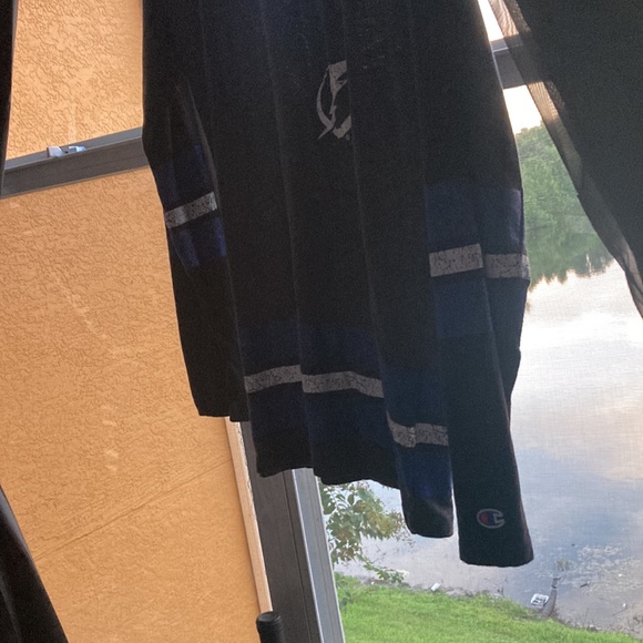 Champion NHL Tampa Bay Lightning Shirt Size L - Picture 3 of 5